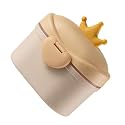 Portable Baby Formula Dispenser with Spoon, Moisture-Proof Travel Container