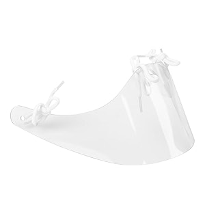 besportble hockey neck guard 1pc hockey goalie throat protector ice hockey goalie neck guard clear goalkeeper goalie helmet goalie protection equipment for ice hockey player