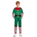 BesserBay Boys Funny Ugly Christmas 2 Piece Set with Graphic Sweatshirt and Pants 4-14 Years