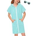 BesserBay Boys Girls Swim Cover Up Terry Cloth Swimwear