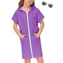 BesserBay Boys Girls Swim Cover Up Terry Cloth Swimwear