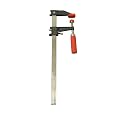 Bessey Clutch Style Bar Clamps - 30 In 600 lb - GSCC2.530 - Woodworking Clamps with Ergonomic Handle, Non-Marring Pads, Durable Cast-Iron Jaws &amp; Serrated Rail for Carpentry &amp; Cabinetry