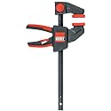BESSEY EHK SERIES - 100 lb Clamping Force - 06 in - EHKM06 Trigger Clamp Set - 2.375 in. Throat Depth - Wood Clamps, Tools, &amp; Equipment for Woodworking, Carpentry, Home Improvement, DIY