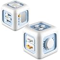bessome Busy Activity Cube for Fine Motor Skill Learning|Montessori Toys for 1 Year Old Boys Girls|Sensory Toys for Toddler 1-3|Travel Baby Toy for 12-18 Months|First Birthday Gift for 1 Year Old