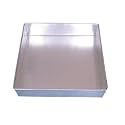 Best Baking Utensils Aluminium Square Cake Mould/Cake Pan/Cake Tin/Tray -10 inches x 2.5 inch Height for 2kg Cake