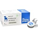 Best BARKIN' Wipes – On-The-Go Individual Micellar Water Dog Wipes - 24 Pk