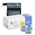 Best BARKIN' Wipes – On-The-Go Individual Micellar Water Dog Wipes - 50Pk