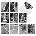 Best Card Co 10 Mini Boxed Notecards Abstract Rock Forms M3310