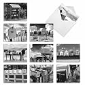 Best Card Co 10 Mini Blank Photo Bulk Notecards In the Mail M9681OCB