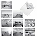 Best Card Co 10 Mini Blank Coastal Bulk Notecards Slip Notes M6453OCB