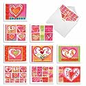 Best Card Co 10 Mini Assorted Notes Mother's Day Art AM6725MDG-B1x10
