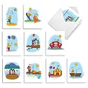 Best Card Co 20 Blank Notes Set Childhood Dreams AM10688OCB-B2x10
