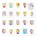 Best Card Co 20 Mini All Occasion Garden Floral AM10331OCB-B1x20 Set