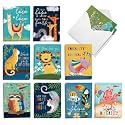 Best Card Co 20 Mini Boxed Notes w/Envelope Happy Pride AM10983OCB-B2x10