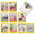Best Card Co 20 Mini Boxed Notecards Wild for Whyatt AM6463OCB-B2x10