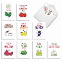 Best Card Co 20 Mini All Occasion Blank Assorted Notes AM5659OCB-B2x10