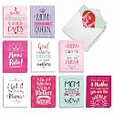 Best Card Co 20 Mini Mom Bulk Notes Blank Notecards AM3138OCB-B2x10
