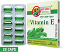 BEST CHOICE NUTRITION Vitamin E (Pack of 20 Capsules) Face Hair Pimple Glowing Skin & hair care