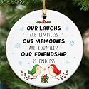 Best Friend Ornament, Friendship Gifts, for Friends, Bestie