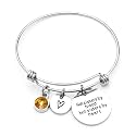 Best Friends Bracelets- Not Sisters by Blood But Sisters by Heart Bracelet- Sister Jewelry