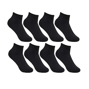 best friends forever premium cotton plain ankle socks for men39s and women39s