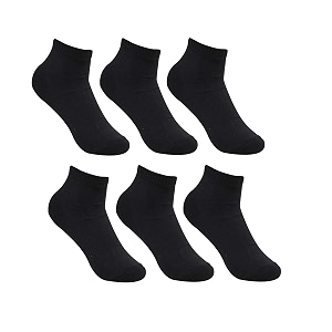 best friends forever premium cotton plain ankle socks for men39s and women39s