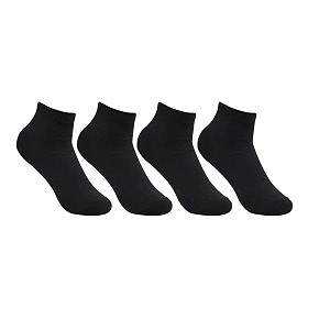 best friends forever premium cotton plain ankle socks for men39s and women39s