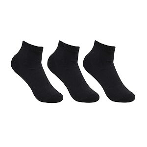 best friends forever premium cotton plain ankle socks for men39s and women39s
