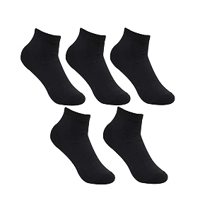 best friends forever premium cotton plain ankle socks for men39s and women39s