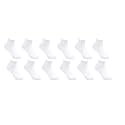 Best Friends Forever Premium Cotton Plain Ankle Socks for Men's and Women's.