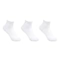 Best Friends Forever Premium Cotton Plain Ankle Socks for Men's and Women's.