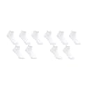 Best Friends Forever Premium Cotton Plain Ankle Socks for Men's and Women's.