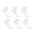 Best Friends Forever Premium Cotton Plain Ankle Socks for Men's and Women's.