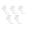 Best Friends Forever Premium Cotton Plain Ankle Socks for Men's and Women's.
