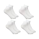Best Friends Forever Premium Cotton Plain Ankle Socks for Men's and Women's.