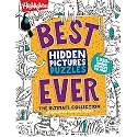 Best Hidden Pictures Puzzles EVER: 144-Page Puzzle Book with Over 1,500 Hidden Objects, Classic Search-and-Find Puzzles and Travel Activities for Kids Ages 6 and Up (Highlights Hidden Pictures)