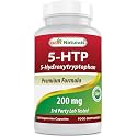 Best Naturals 5-HTP 200 mg 120 Vegetarian Capsules