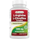Best Naturals L-Arginine L-Citruline Complex Tablets, 250 Count