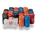 Best Pet Supplies Dog Poop Bags, Rip-Resistant and Doggie Waste Bag Refills with d2w Controlled-Life Plastic Technology - Pack of 360, Mixed Colors (Scented)