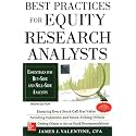 Best practice for equity research: Essentials for Buy-Side and Sell-Side Analysts