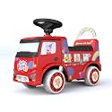 Best Ride On Cars Peppa Pig Party Bus Toddler Foot to Floor Push Car