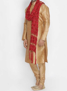 best smart choice Art Silk Self Design