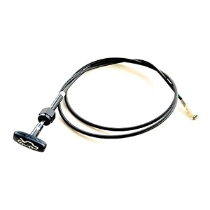 oem maruti gypsy bonnet hood release cable 6034 inch long