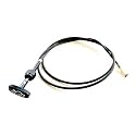 OEM Maruti Gypsy Bonnet Hood Release Cable 60" INCH Long