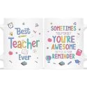 Best Teacher Ever Gifts, Teacher Mug, Teacher Coffee Mug, Coffee Mugs For Teachers, Teacher Appreciation Mug