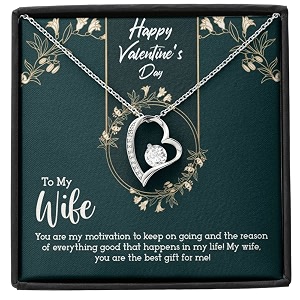 Best Valentine Gift For Wife - 925
