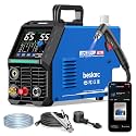 Bestarc 55A Plasma Cutter Machine, Blow Back Non-HF Pilot Arc, 110V/220V