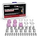 Bestarc 40Pcs AG60P Plasma Cutter Consumables Kit, Tips &amp; Nozzles