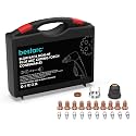 Bestarc Blow Back Plasma Cutter Torch Consumables, 23Pcs Cutting Torch Kit