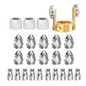 Bestarc P-80 Plasma Cutter Torch Consumables 24Pcs 1.5mm Cutting Torch Kits